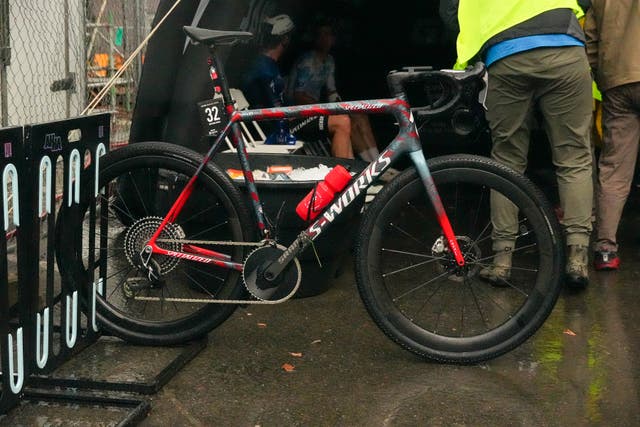 Spotted: New Roval Terra Aero Gravel Wheels with Carbon Spokes Under Big Sugar Winners