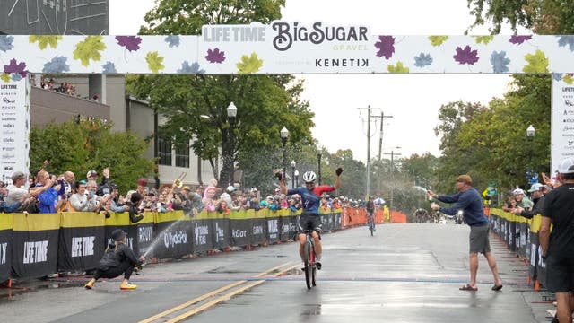 Results: Matt Beers and Sofia Gomez Villafañe Power to Victory in Shortened Big Sugar Gravel 2025