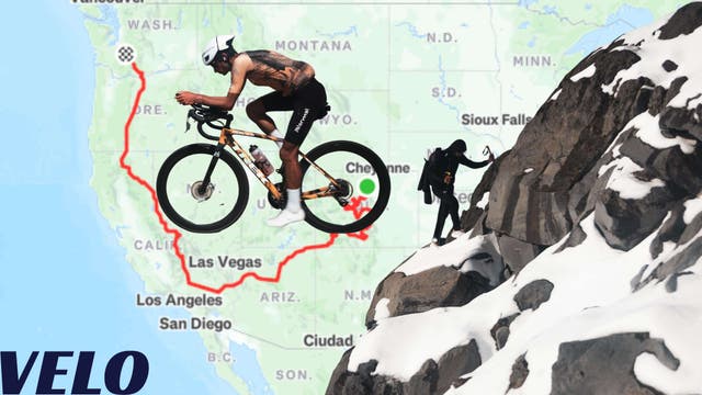 This Endurance GOAT Summited 72 14ers and Rode 2,500 Miles in a Month – and He Fueled with Olive Oil