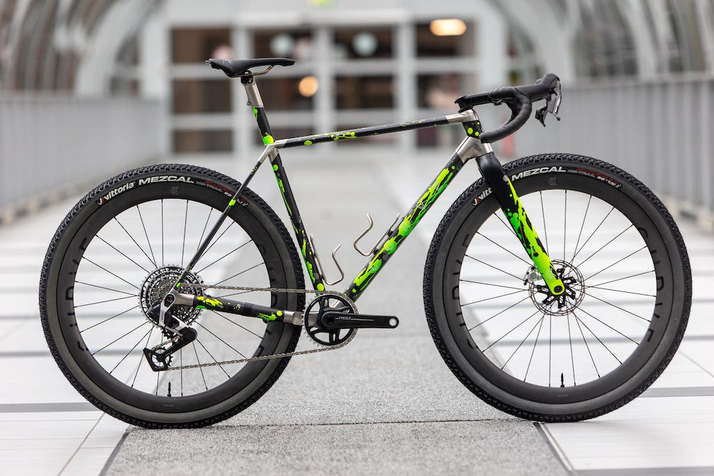 Amazing New Road and Gravel Bikes from Bespoked Show Dresden 2025