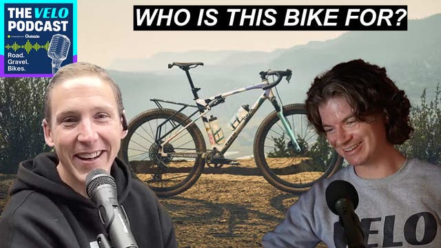 Trek’s Full-Suspension Gravel Bike Explained and Getting to Know Will Tracy | Velo Podcast