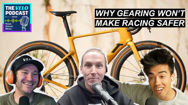 UCI Gravel Worlds Tech, Debating Your Strava Data & 3T’s Racemax 2 Italia | Velo Podcast