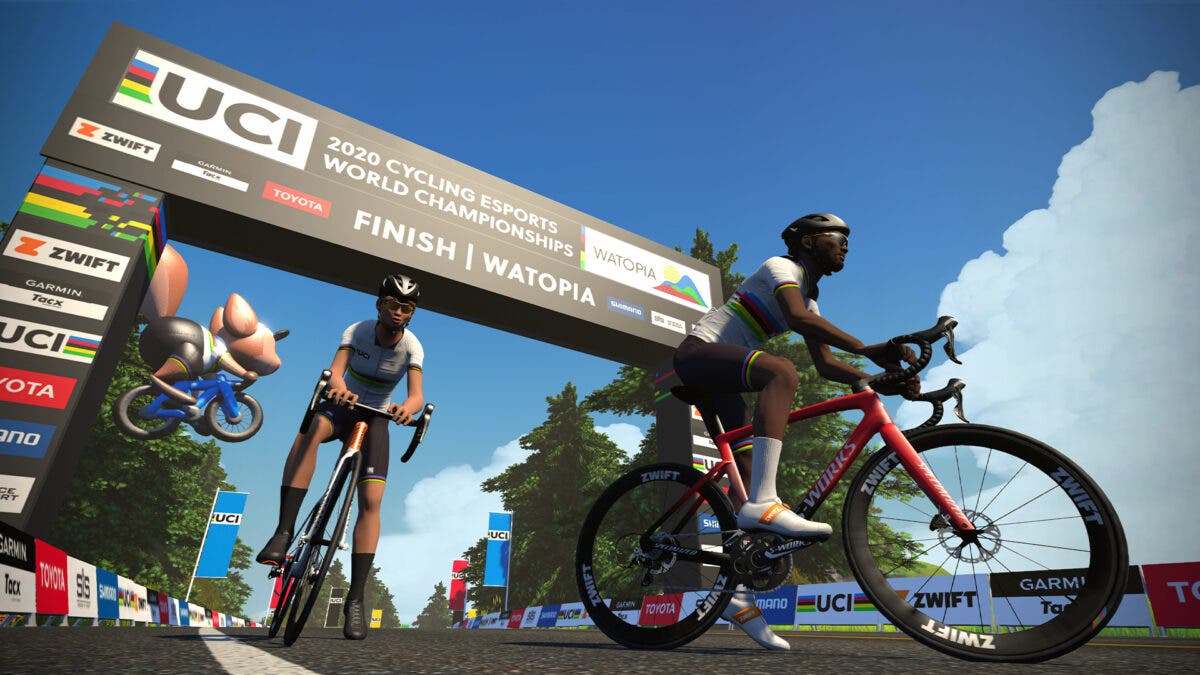 Why Pro Cycling Teams Still Gamble on Zwift, MyWhoosh Racers
