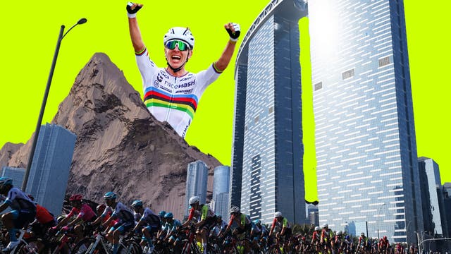 UAE is Building an Artificial Mountain, Right in Time for Pogačar to Win Abu Dhabi Road Worlds