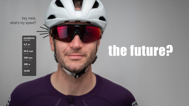 Garmin Teamed Up With Oakley and Meta to Make Smart Glasses We Actually Want to Wear