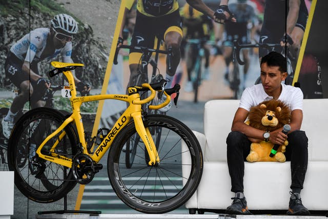 Egan Bernal's Tour de France-Winning Bike Stolen