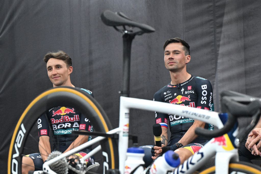 Van Aert welcomed global brands like Red Bull coming to cycling.