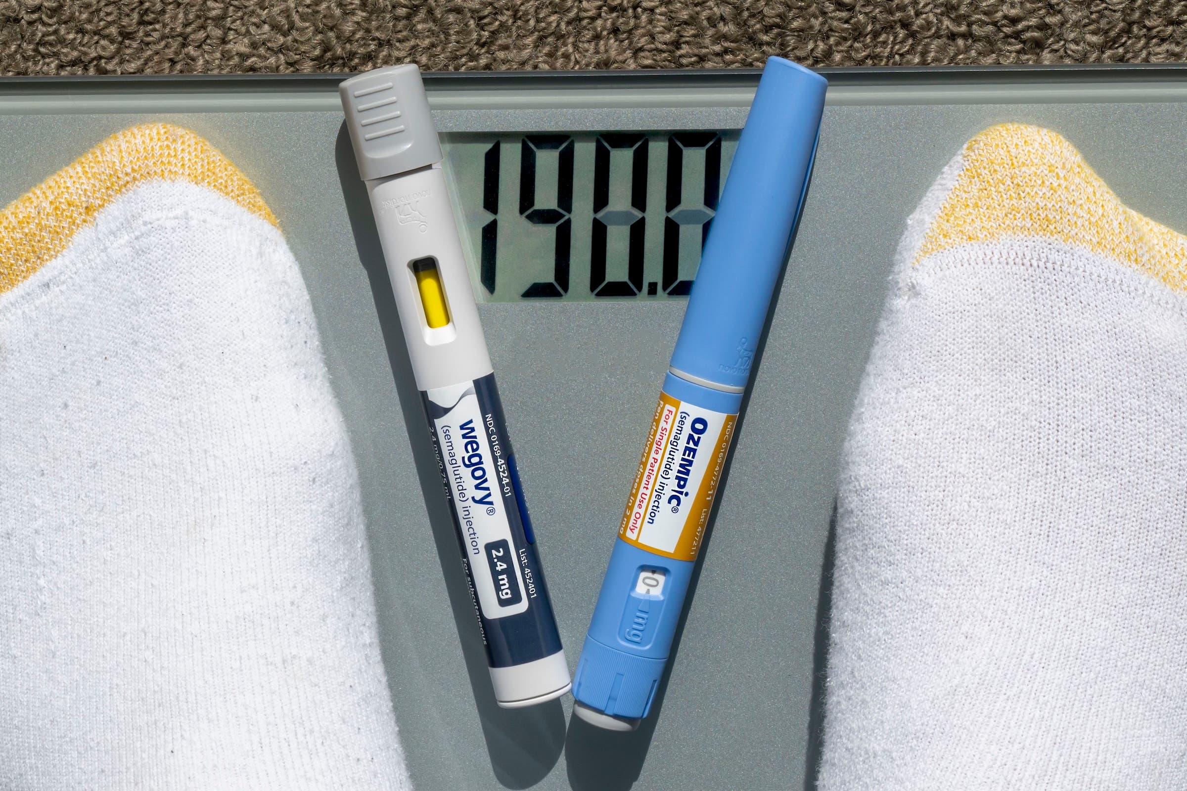 semaglutide leg injection Administration