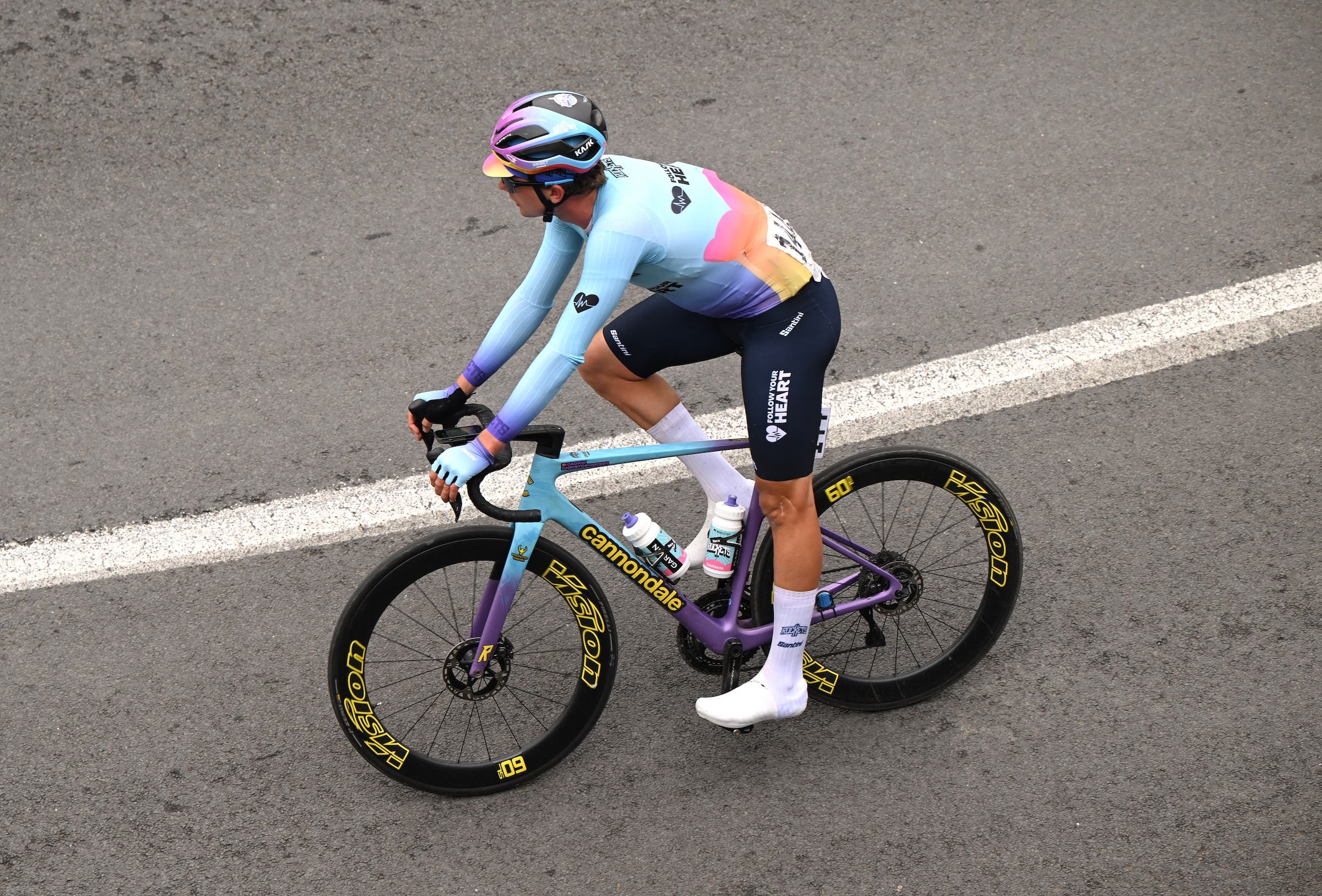 Unibet Rose Rockets 2025 bike