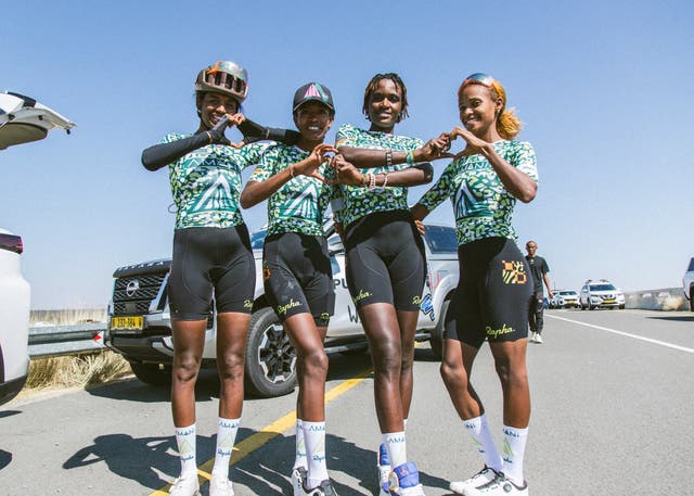 Team Amani Becomes First African Women's UCI Continental Team
