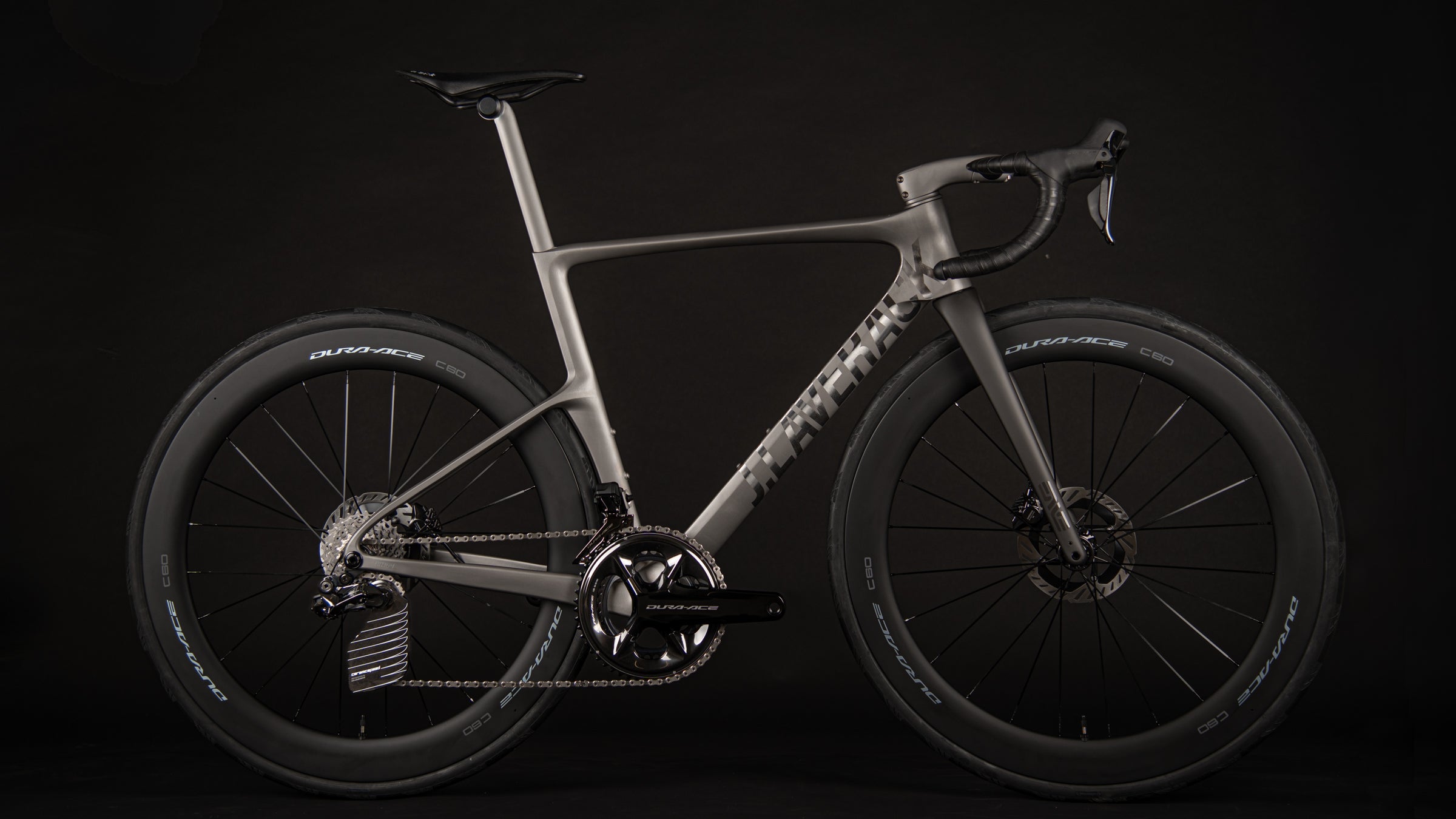 自転車本体 ICAN Aero Road-bike w/ 105 11s Hydraulic J.laverack Unveils Speedform 3D Printed Titanium Aero Bike