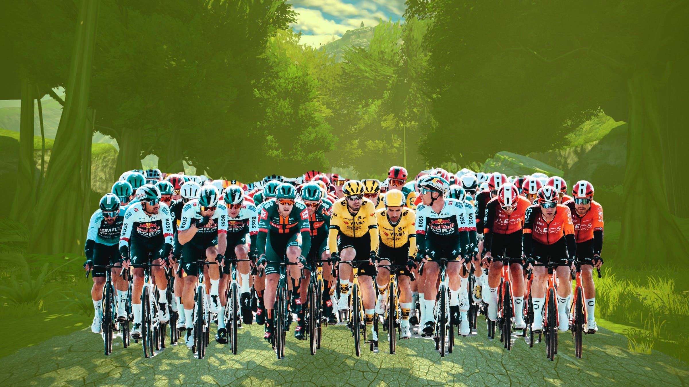 Why Pro Cycling Teams Still Gamble on Zwift, MyWhoosh Racers
