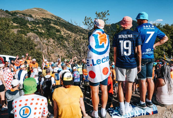 Fans Tour de France
