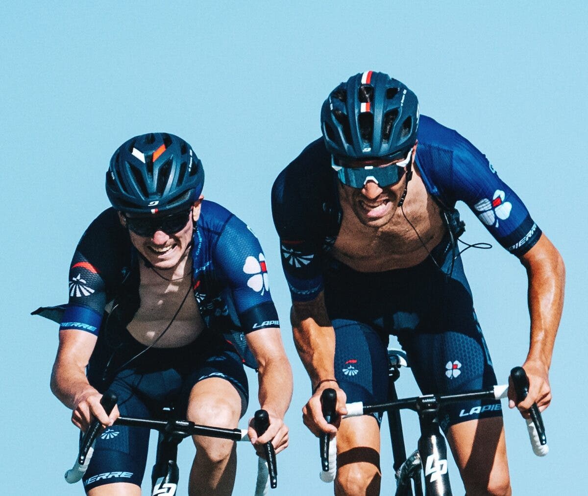 Psychologists teach pro cyclists to 'prime' themselves for hardship.