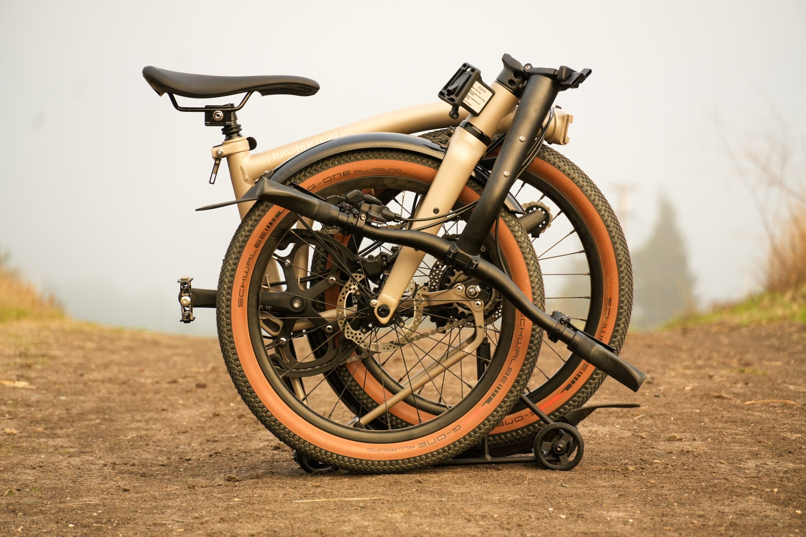 Is the Brompton G Line Any Good for Gravel? We Put it to the Test Velo