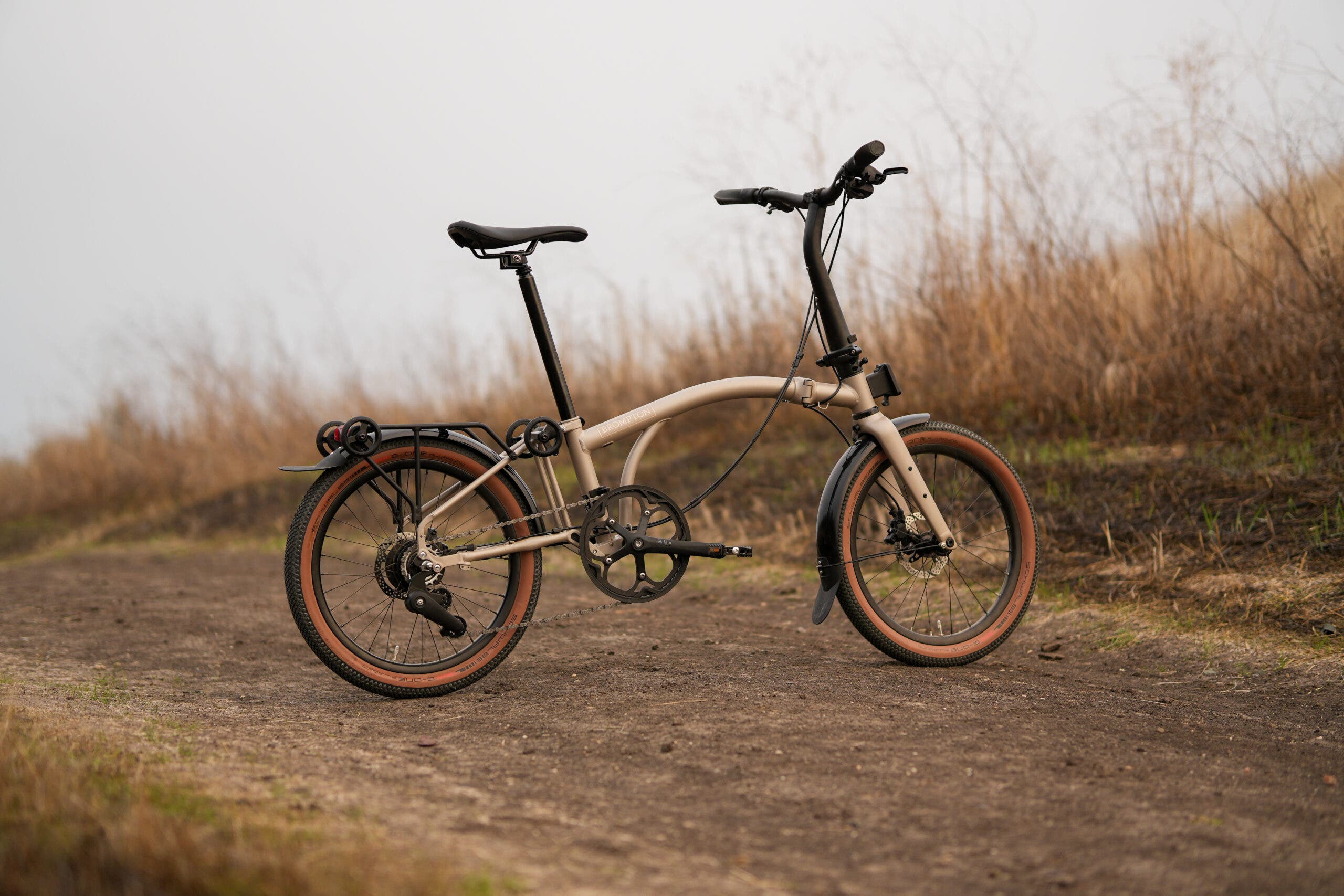 Is the Brompton G Line Any Good for Gravel? We Put it to the Test Velo