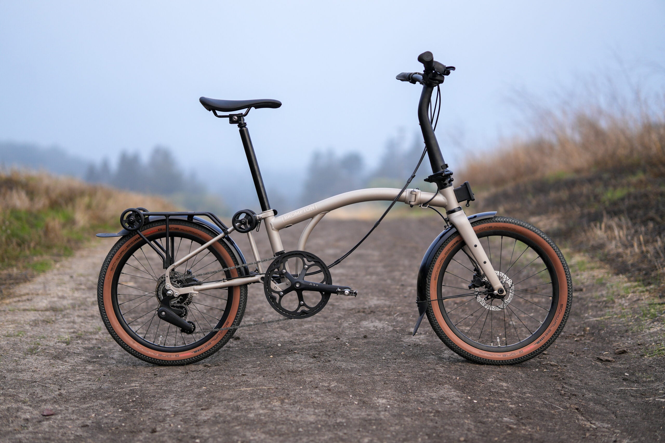 Is the Brompton G Line Any Good for Gravel? We Put it to the Test Velo