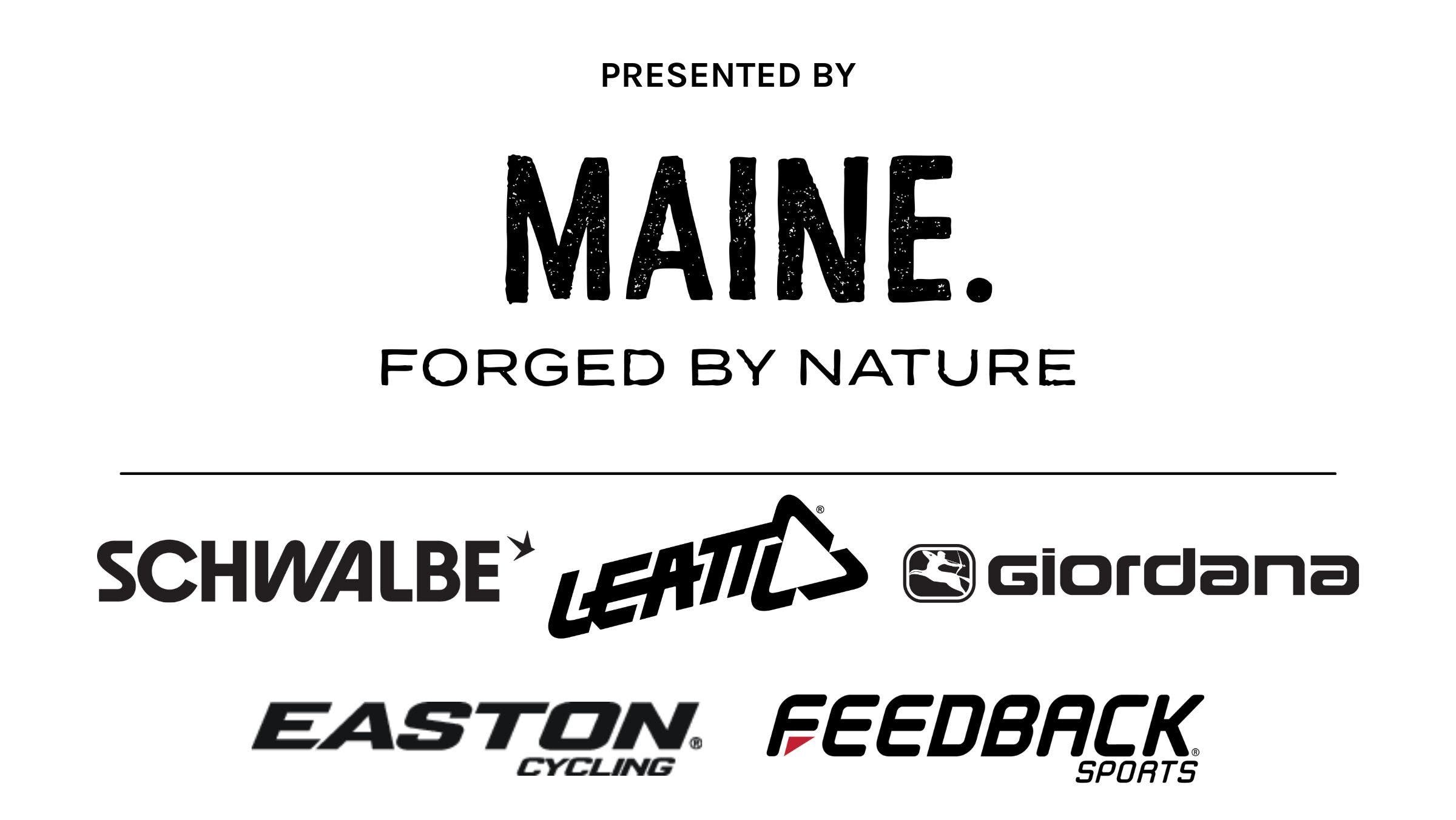 Gli sponsor che hanno reso possibile il Velo Field Test.