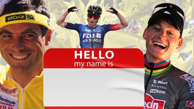 Modern Cycling Nicknames Are Terrible, so We Came up with Our Own