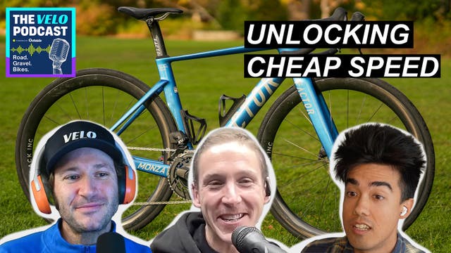 Finding Speed for Less Money & the 150 km Wheelie World Record Explained | Velo Podcast