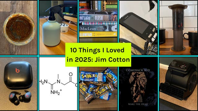 Krispies, Creatine, and Cheap Hacks: 10 Things I Loved in 2025