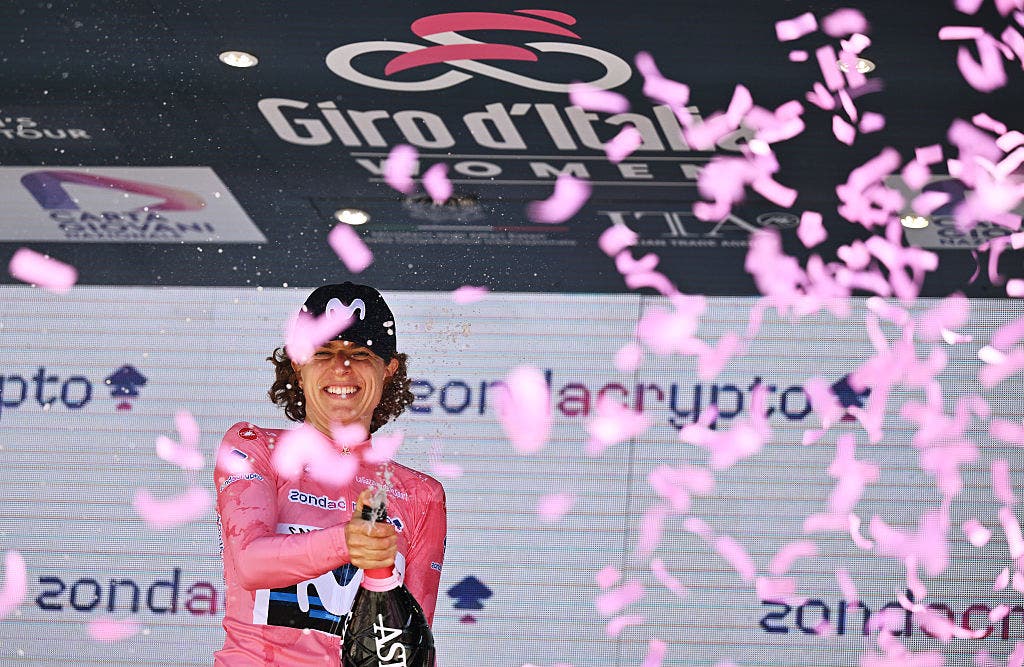 La ciclista professionista Marlen Reusser