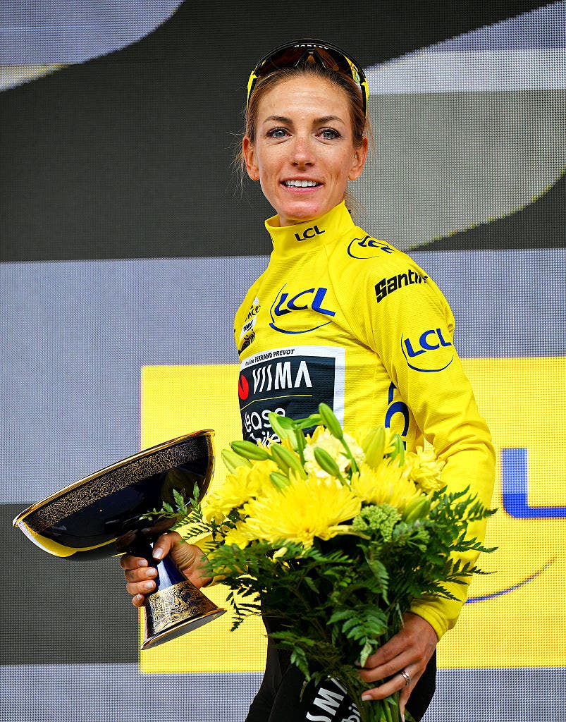 Il ciclista professionista Ferrand Prévôt