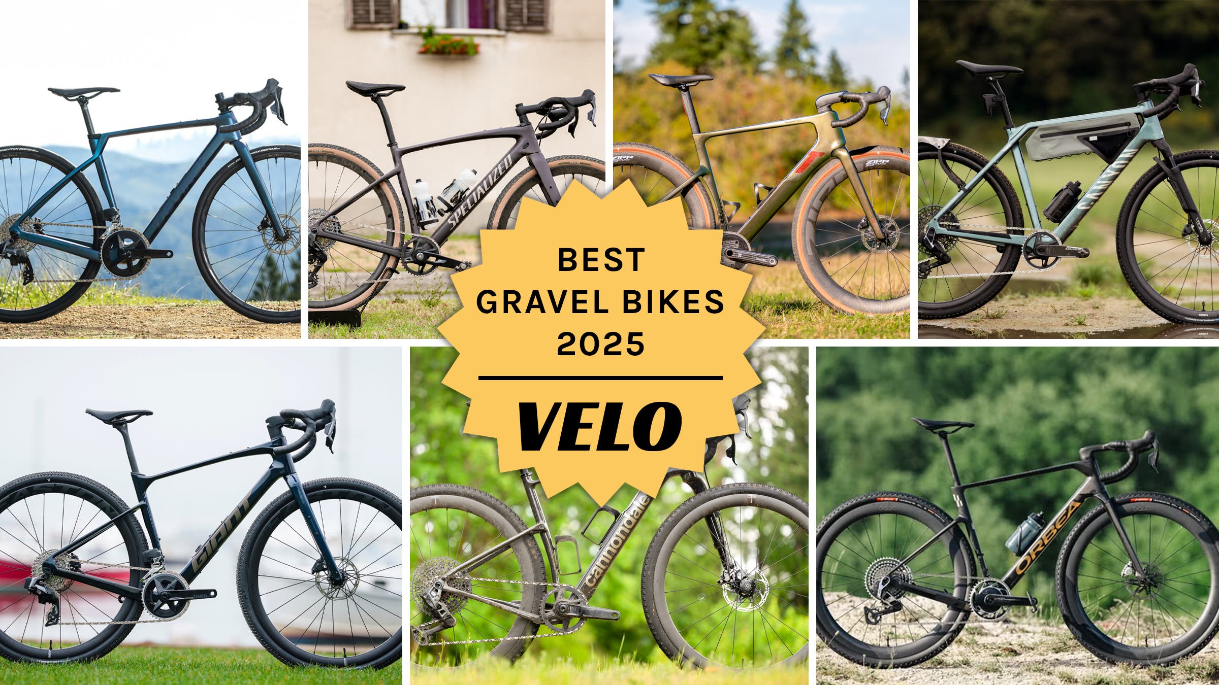 Best Gravel Bikes 2026: The 2025 Winners