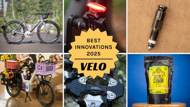 The Velo Best Innovations of 2025: From E-bikes to Valve Cores