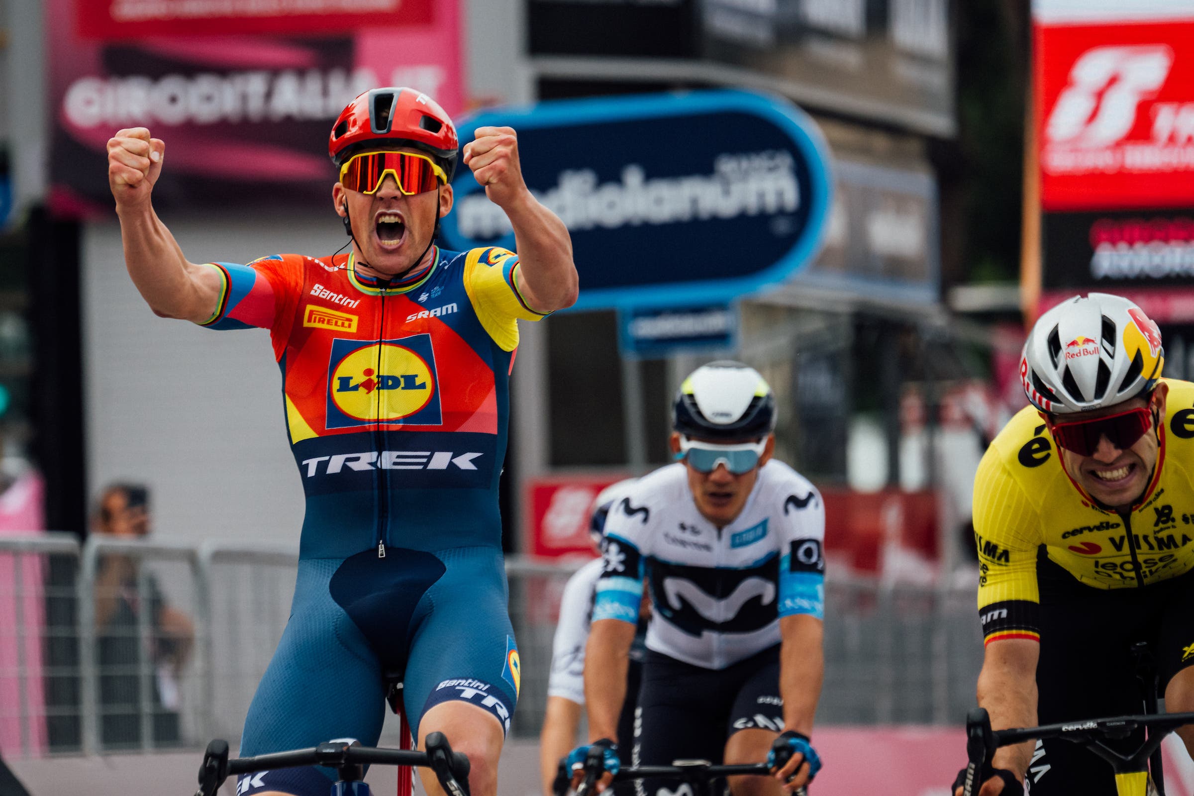 Mads Pedersen i migliori ciclisti del 2025