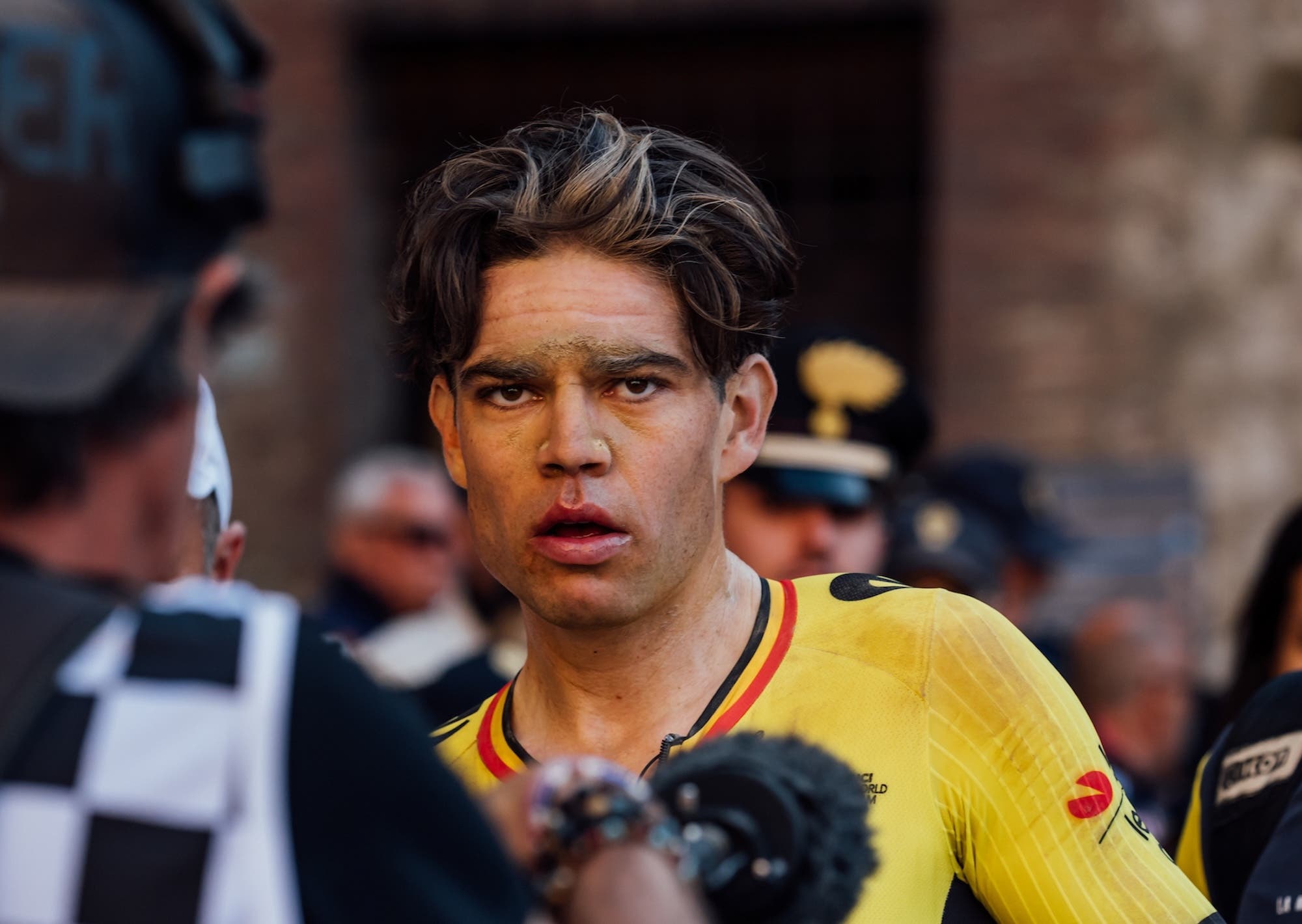 Wout Van Aert Sienna Giro d'Italia