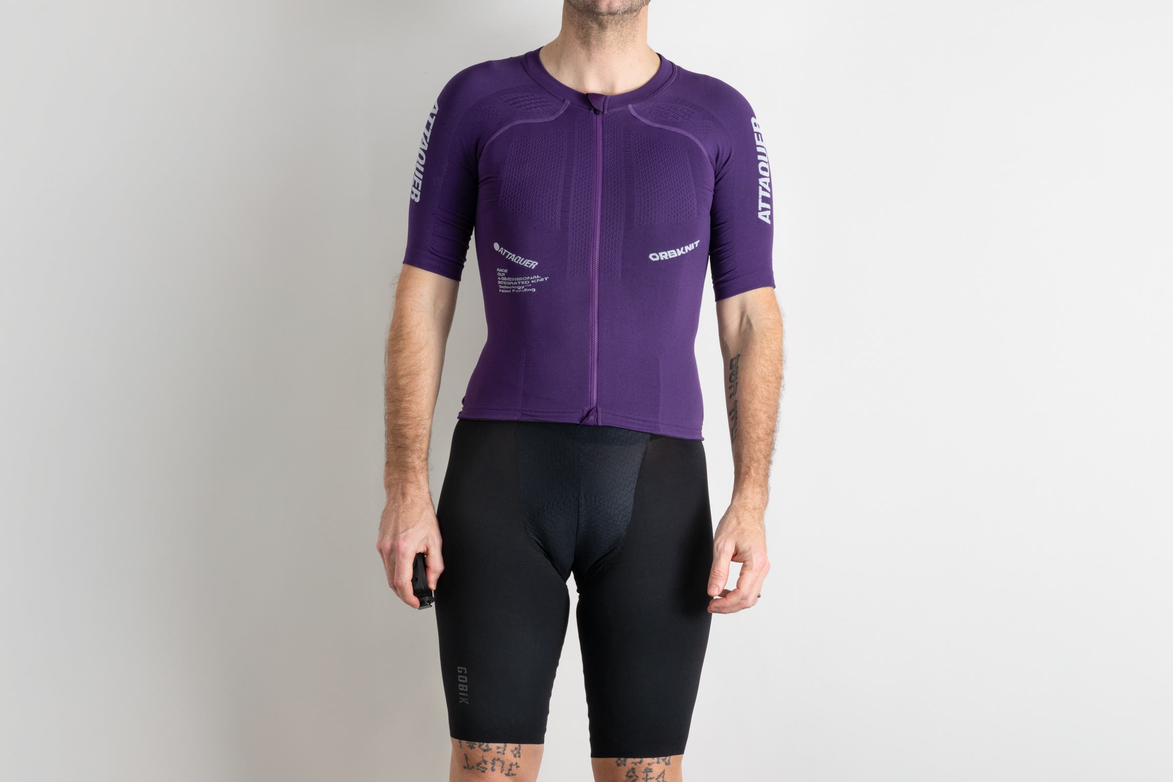 Gobik Lancer bib shorts and the Attaquer OrbKnit jersey