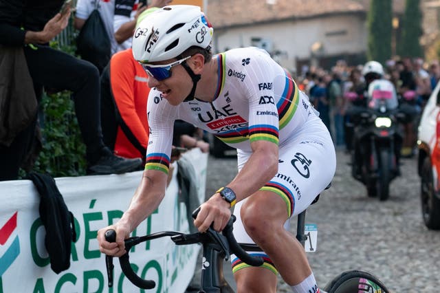 Tadej Pogačar Smashes a 2024 Climbing Record in Ominous Sign Ahead of New Season