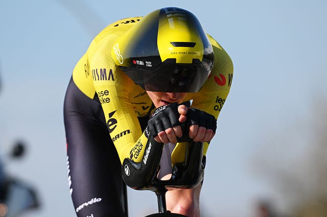 Roglič Starts Fast in Season Debut, Jorgenson off the Pace as Ganna Uncorks Crazy Tirreno TT
