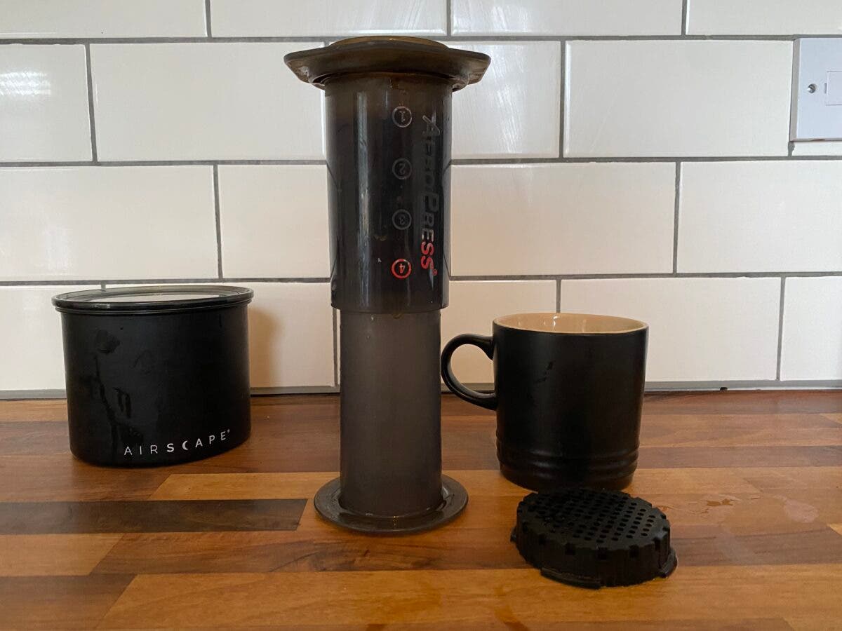 aeropress è stata una delle cose che ho amato nel 2025 
