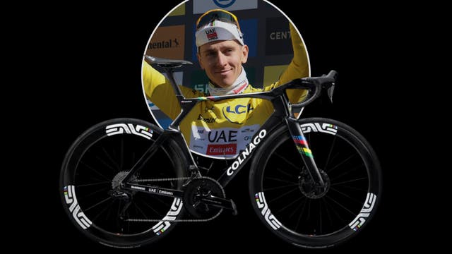 Tadej Pogačar’s Tour de France Bike Just Sold at Auction for a Truly Ridiculous Price