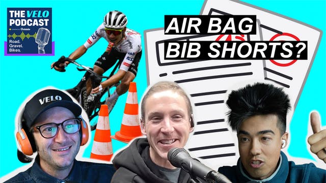 Can Rider Airbags and Licenses Make Pro Cycling Safer? | Velo Podcast