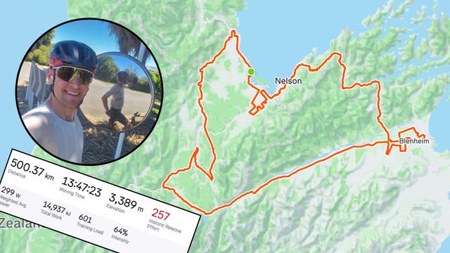 'Gravel King' Cam Jones Just Made a Joke of the Rapha Festive 500