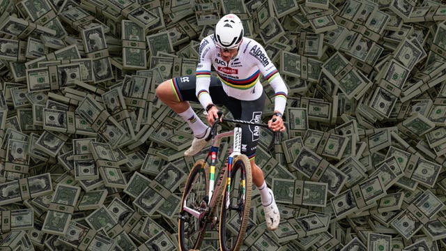 Mathieu van der Poel is Earning a Suprisingly Sizable Pay Packet with his CX Obliteration