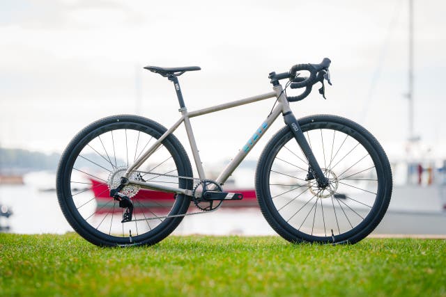 This Affordable Titanium Gravel Bike Bests Carbon Competition in One Key Way