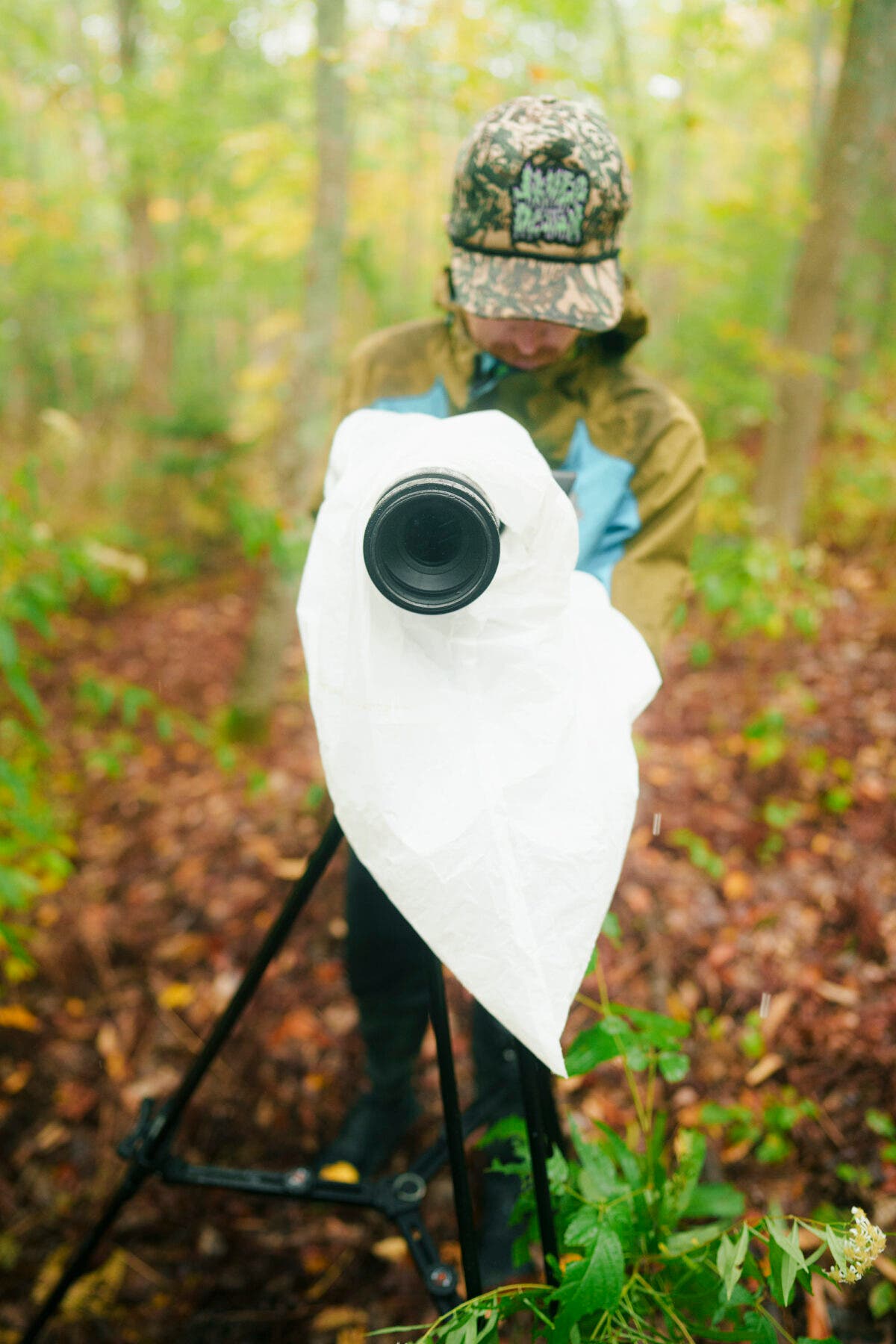 riprese dietro le quinte del Velo Field Test