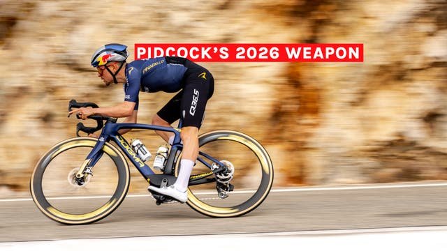 Up Close With Tom Pidcock’s New Q36.5 Pinarello Dogma F