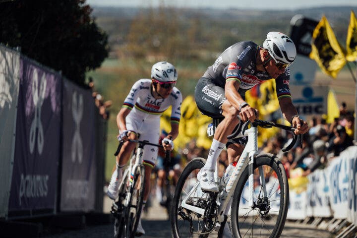 Van der Poel, Pogačar Flanders 2025