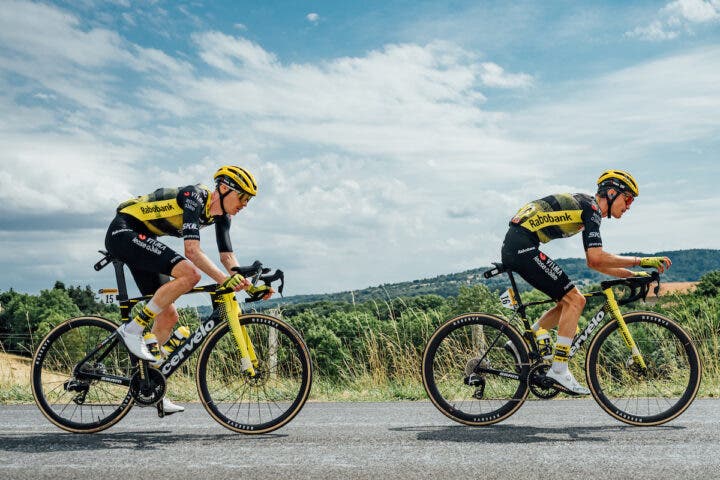 Sepp Kuss: Can He Beat Pogačar? - Cycling Strategy Kuss, shown here in last year's Tour with teammate Jorgenson, is one of cycling's best climbing domestiques.
