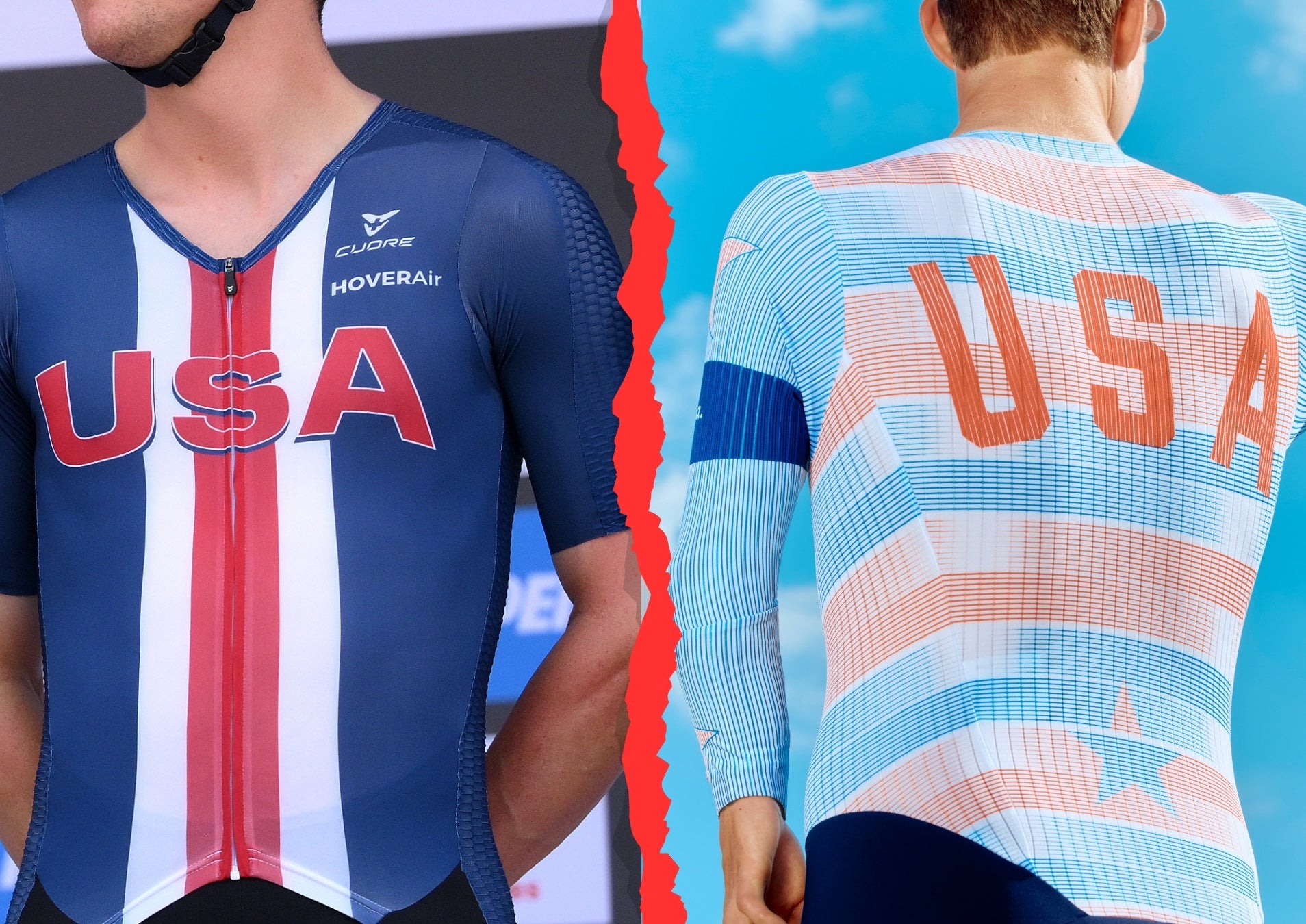 Rapha Reveals Bold New Look for USA Cycling