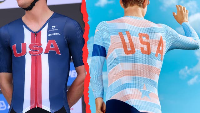 Why Rapha Ripped up the Styling Script and Gave USA Cycling a Radical New Look