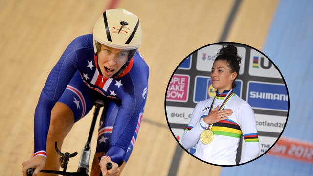 Chloé Dygert Launches Fundraiser for US Track Legend Sarah Hammer and Her Brutal Health Battle