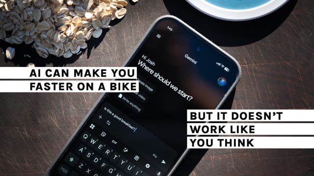 I Used AI to Get Faster on a Bike — But It Never Wrote a Single Workout