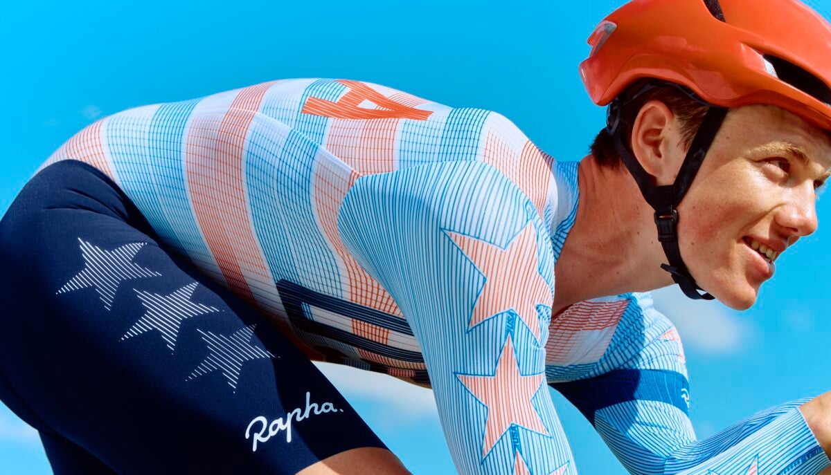 Rapha Reveals Bold New Look for USA Cycling