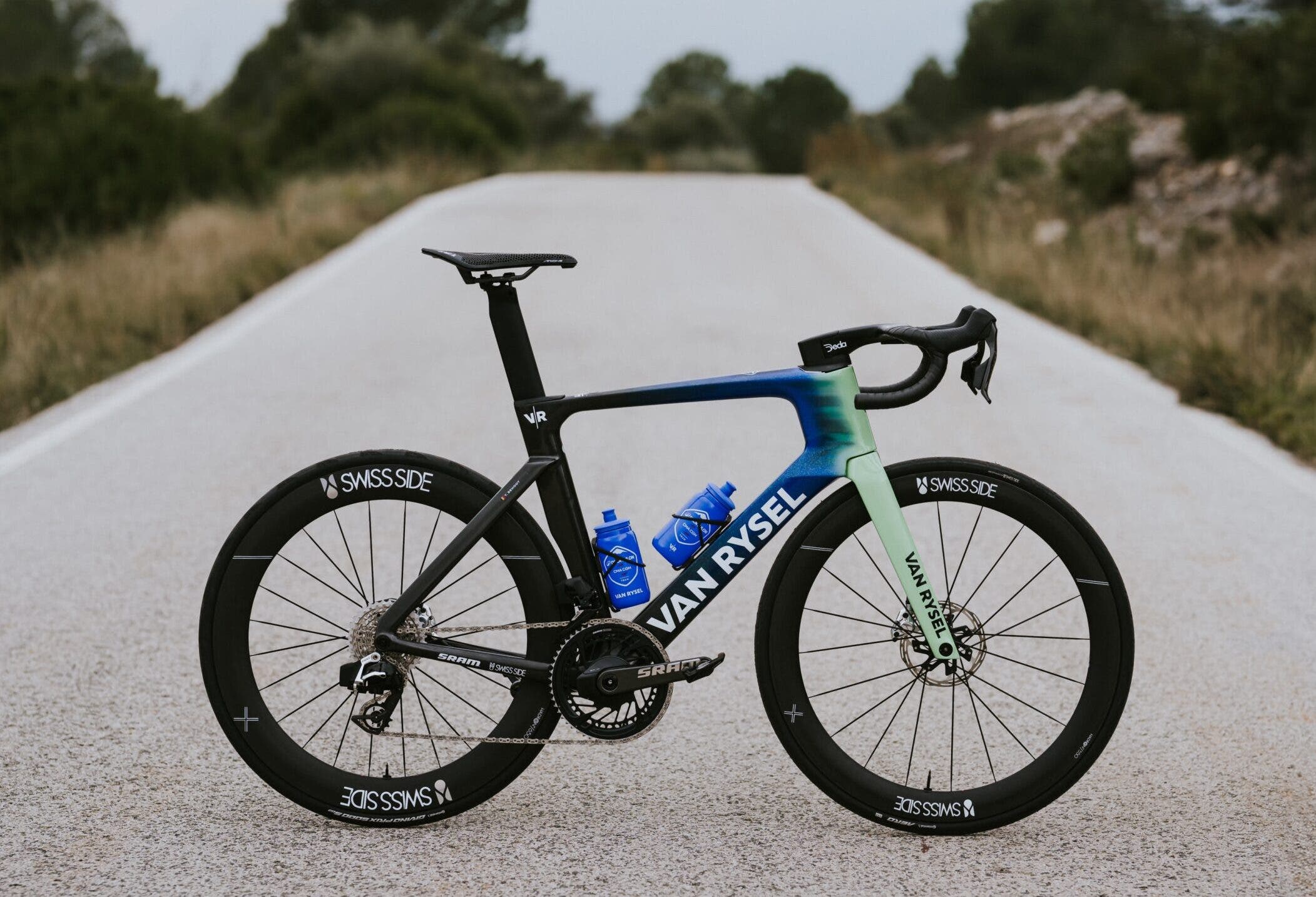 Decathlon CMA CGM Van Rysel bike 2026
